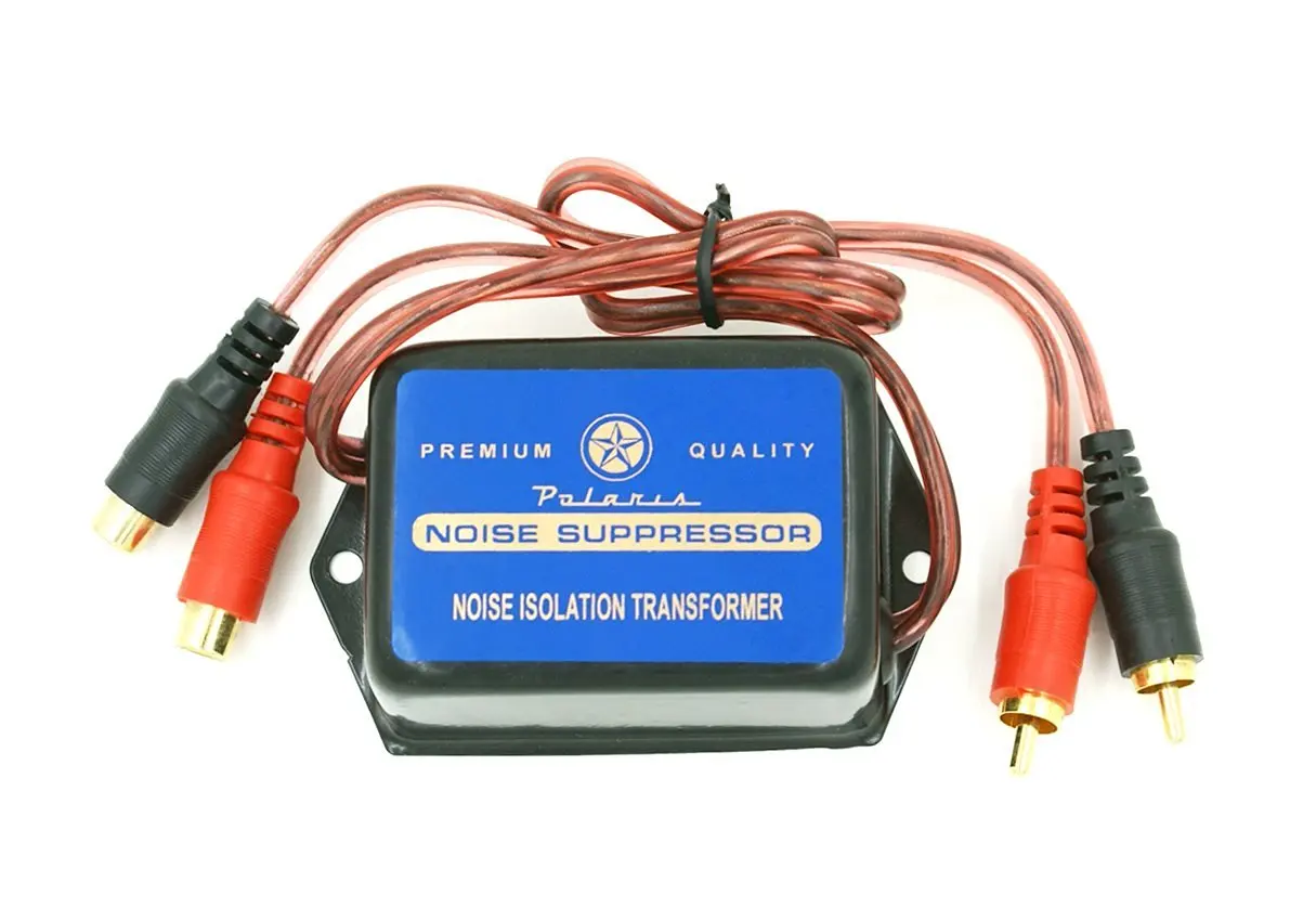 Baoblaze Brand New Durable Car Audio Noise Suppressor 10A Filter Removal Alarm 12V
