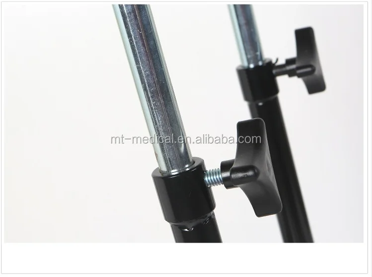 Hospital Overbed Table Height Adjustable Dining Table Suitable For Patient