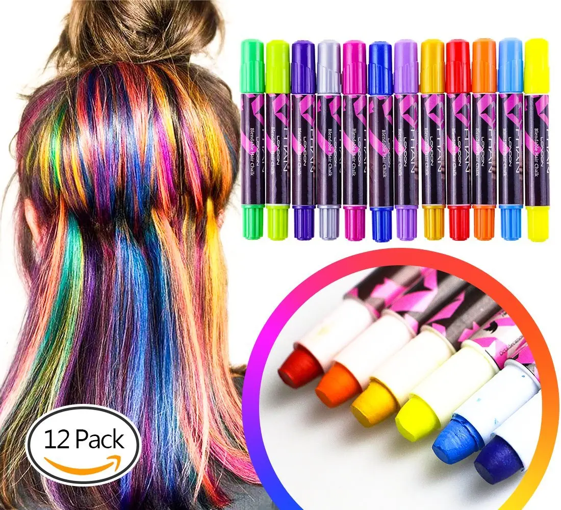 Cheap Hair Chalk Rainbow Set, find Hair Chalk Rainbow Set deals on line