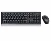 China Factory Ergonomic Custom computer 2.4GHz Wireless mouse keyboard