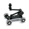 Mobile Rolling Sliding Dolly Stabilizer Skater Slider + 11" Articulating Magic Arm