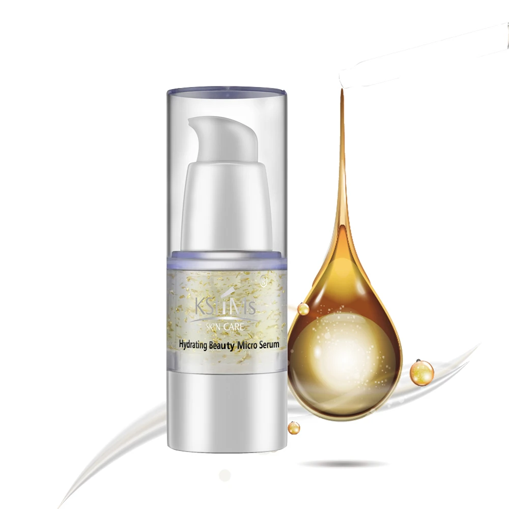 

Wholesale Face Care Whitening Snail Stem Cell Hydra Facial Antiaging Argireline Serum for Skin Firming Lifting