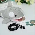 2016 Free shipping Cell phone pocket Whales marine animal plush toys Adults Children Creative coin purse