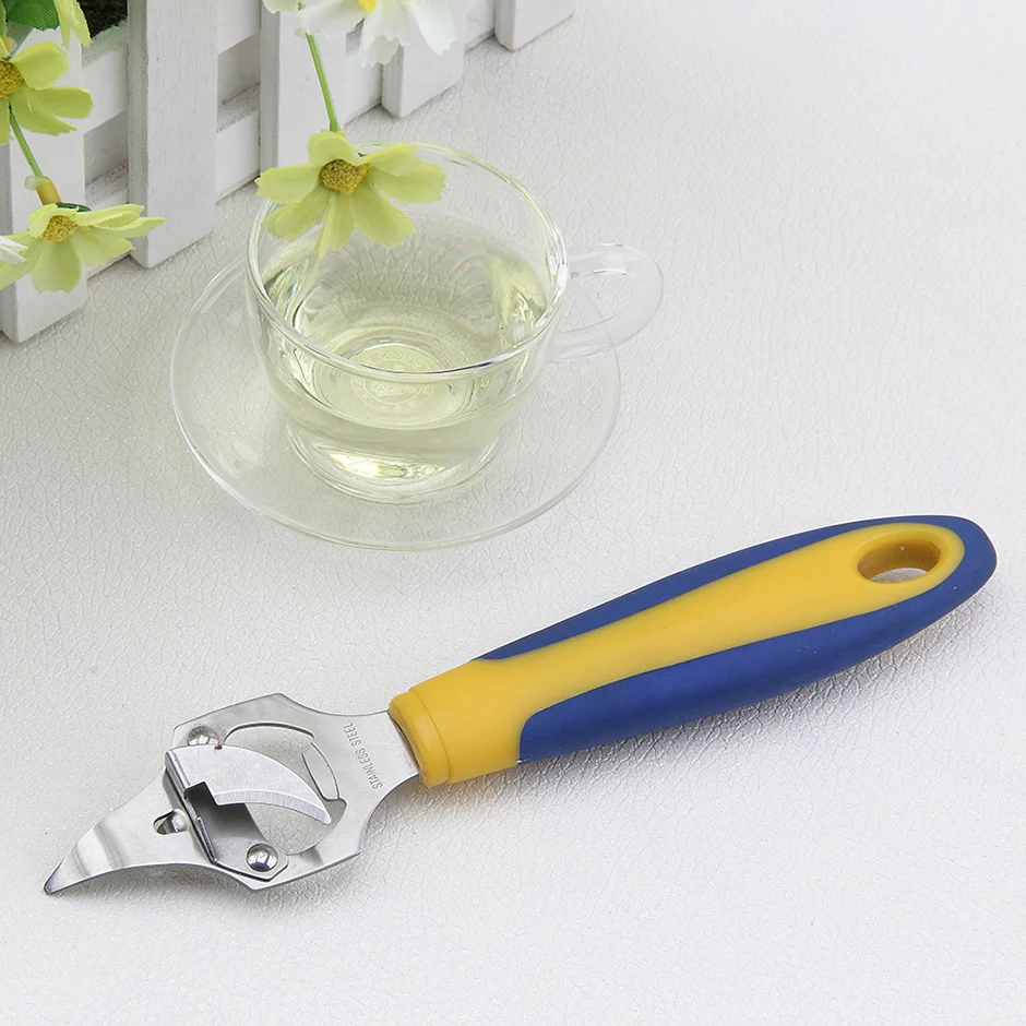 Flexible Stainless Steel Horse Head Bottle Opener Keychain