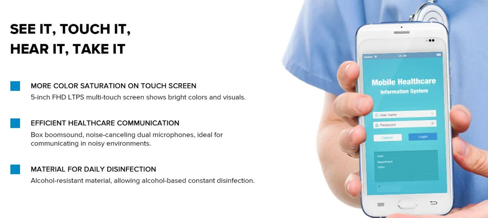 Medical Smart Handheld Pda Terminal For Doctor And Nurse With Gps And
