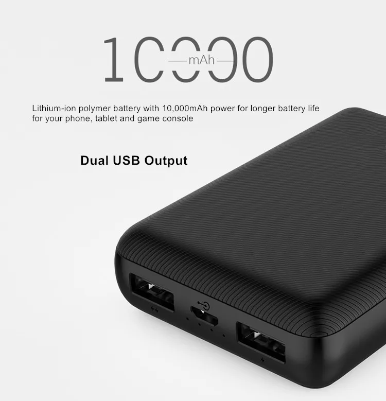 mi power bank 10000mah