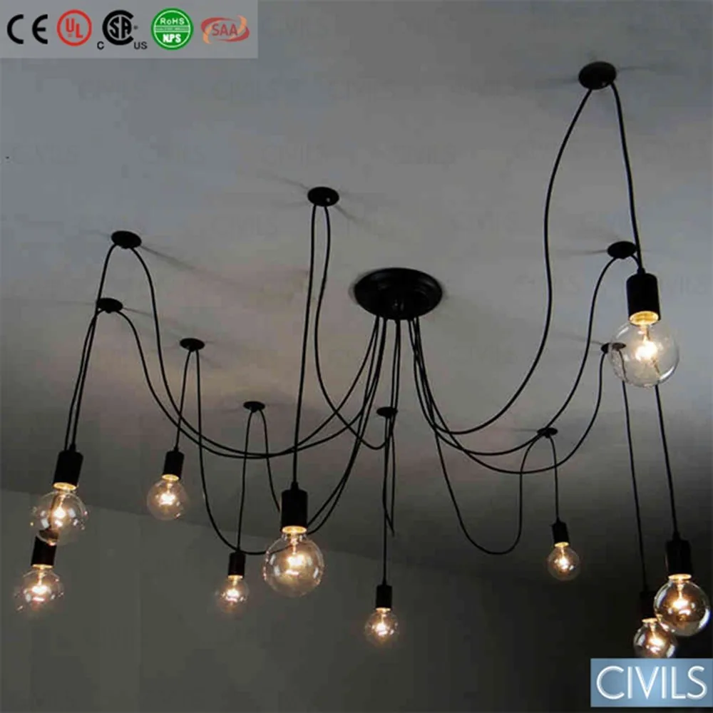 Edison Filament Bulb Vintage Chandelier Pendant Lamp Edison Filament Bulb Vintage Chandelier Pendant Lamp On Alibaba Com