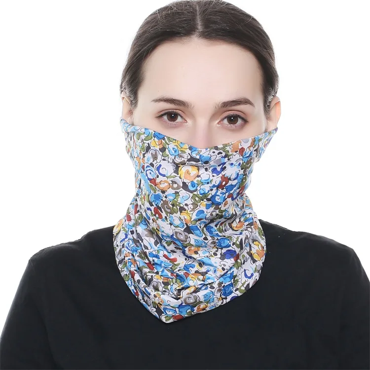 
Yiwu jiabao weaving customized 100%polyester tube sport cooling bandana 