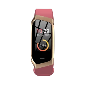 E18 Smart Band Touch Screen Health Monitoring