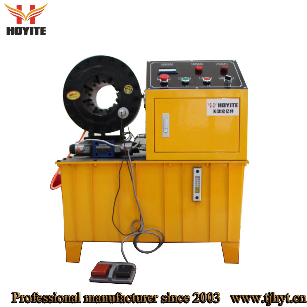
Finn-power used high pressure hydraulic hose crimping machine for sale 