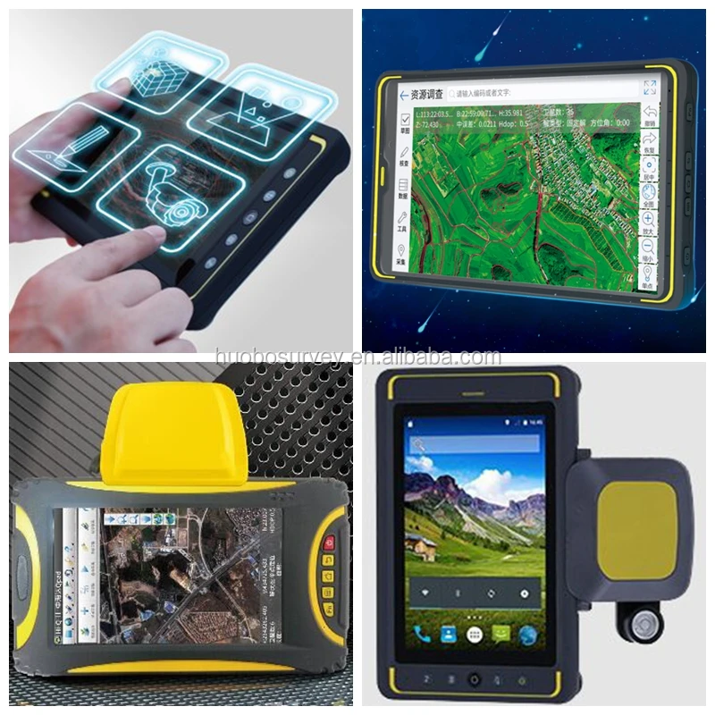 Full Rugged Design GIS Tablet Qpad with GNSS Location Technology