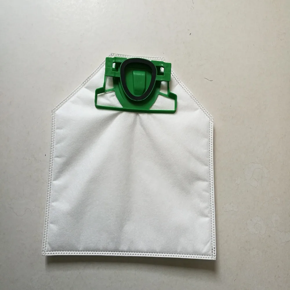

Vorwerk 200 Vacuum Cleaner Fabric Bags Universal Reusable bag, White bag