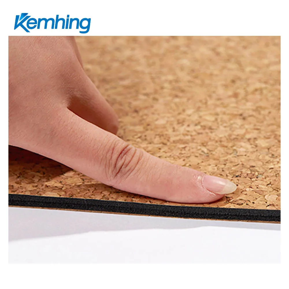 
custom logo print eco friendly yoga mat tpe combine cork yoga mat 