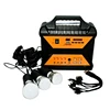 High efficiency easy install portable off grid energy system 10 w solar panel power kit