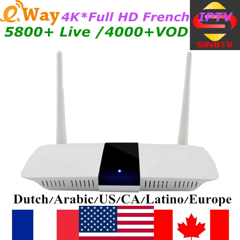 

10pcs Android tv box Q11 1G+8G with one year SINOTV APK Account World IPTV Channels European USA Canada Arabic Free ship by DHL