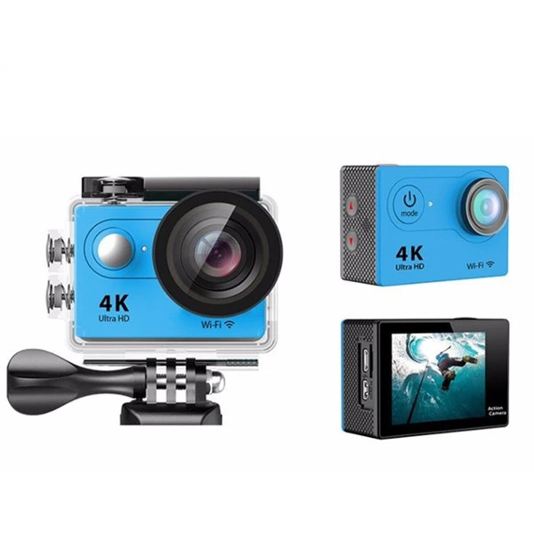 2018 best sell eken h9 ultra hd 4k action camera 170 degree underwater 4k hd videocamera 4k cctv camera