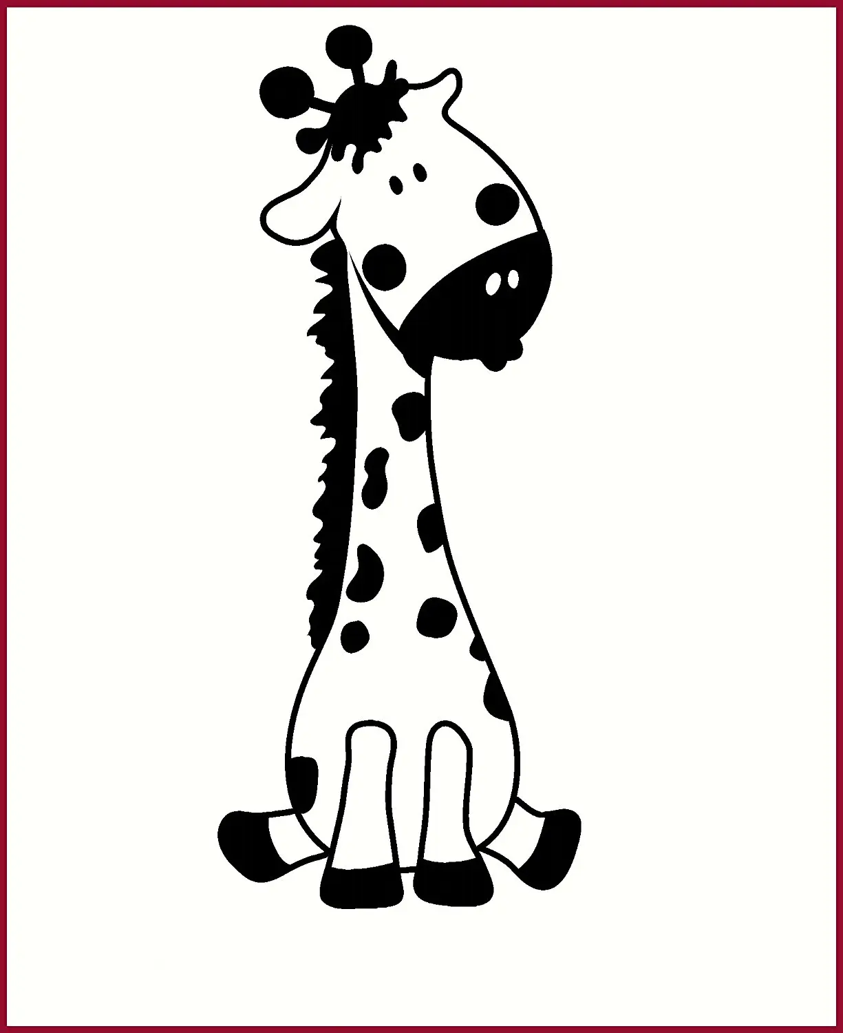 Giraffe Decor For Nursery Find Get Quotations Wall Decor Plus More Baby Giraffe Sticker For Nursery Or Child S Room Vinyl Decal