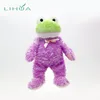 Chinese Soft Stuffed Green Frog PP Cotton Plush Toy Manufacturers