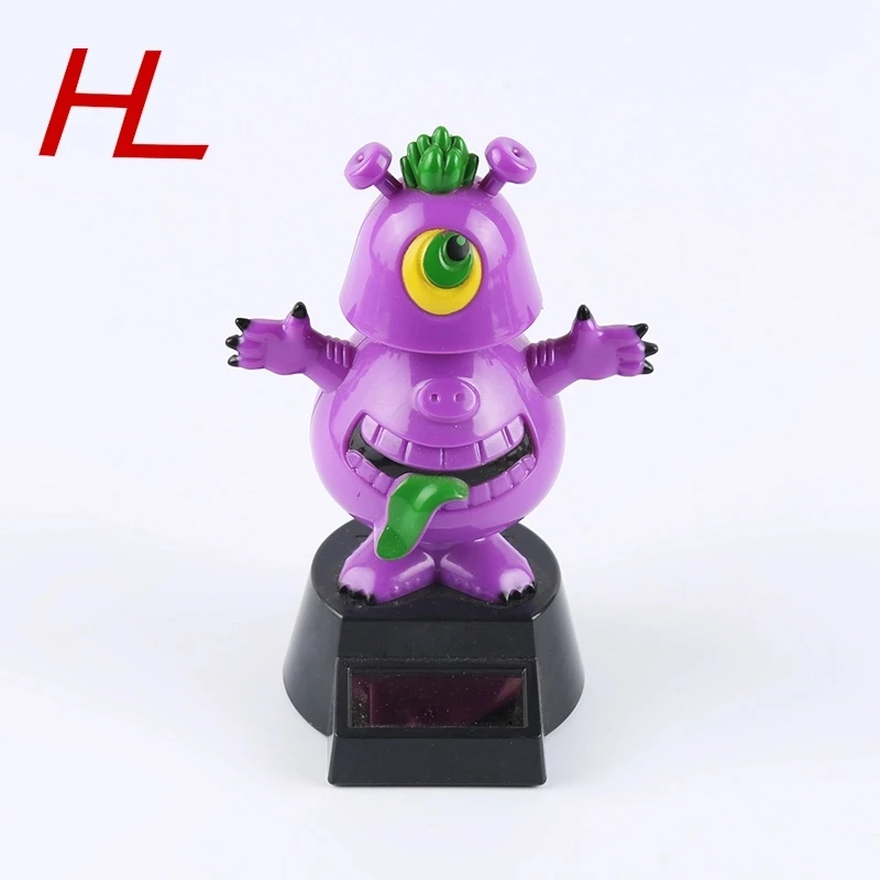 Wholesale Plastic Car Decoration Solar Power Shaking Toys Custom Solar Toys Dancing Buy Solar