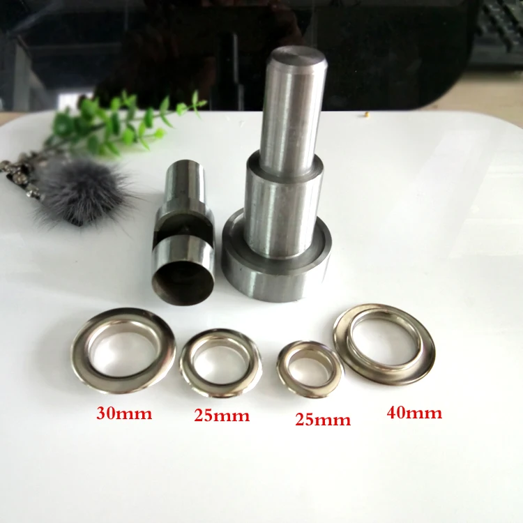 

Metal Brass Eyelet with Washer For Leather Craft Repair Grommet Banner 20mm 25mm 30mm 40mm