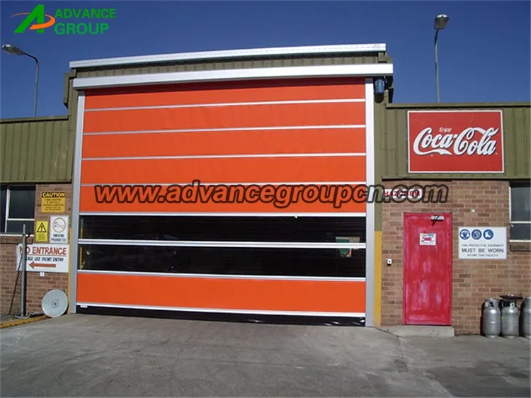 Industrial Fabric Roll Up Doors With Small Big Sizes For Installation Video Buy Industrial Fabric Roll Up Doors Small Interior Roll Up Doors High