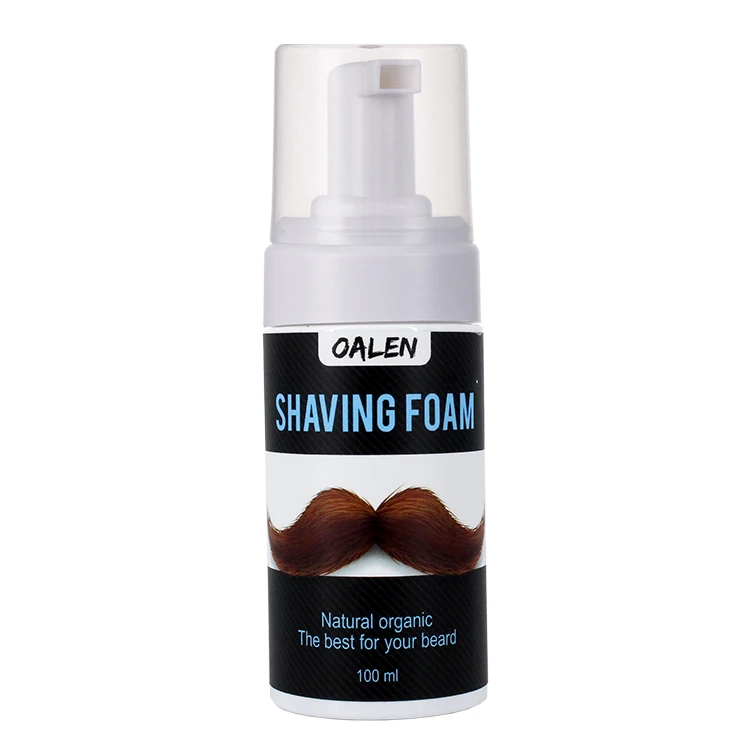 

Men Shaving Products Moisturizing Organic Travel Mini Shaving Foam
