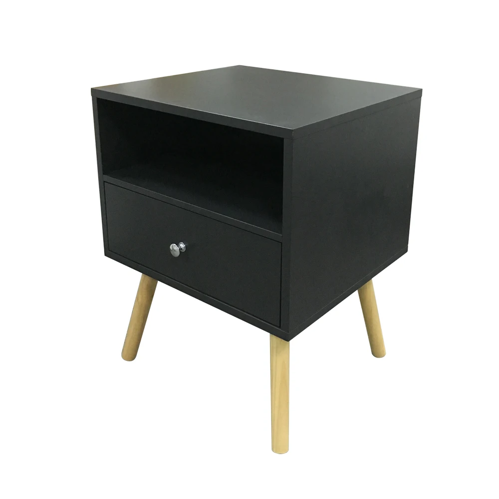 Cheap Price Vintage Small Modern Narrow Painted Black Dark Light Slim Wood Corner Bedroom Bedside Nightstand With Storage Drawer Buy Nightstand Cheap Nightstand Small Nightstand Product On Alibaba Com