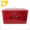 Simple Kitchenware Colored Metal Square-Shape Bread Box