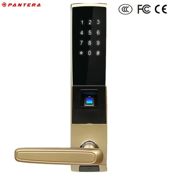 Rf Rfid Key Card Password Fingerprint Door Lock Security System For Hotel Buy Door Lock System Door Lock Security System Rf Rfid Door Lock System