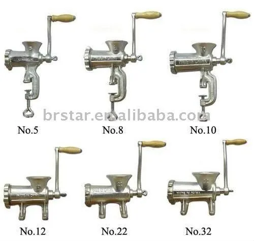 Best Selling #32 Cast Iron Meat Grinder With Pulley - Buy Meat Grinder