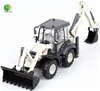 Kids Educational Alloy Metal Miniature Diecast Model Car 1:50 mini Backhoe Loader toys construction truck toys