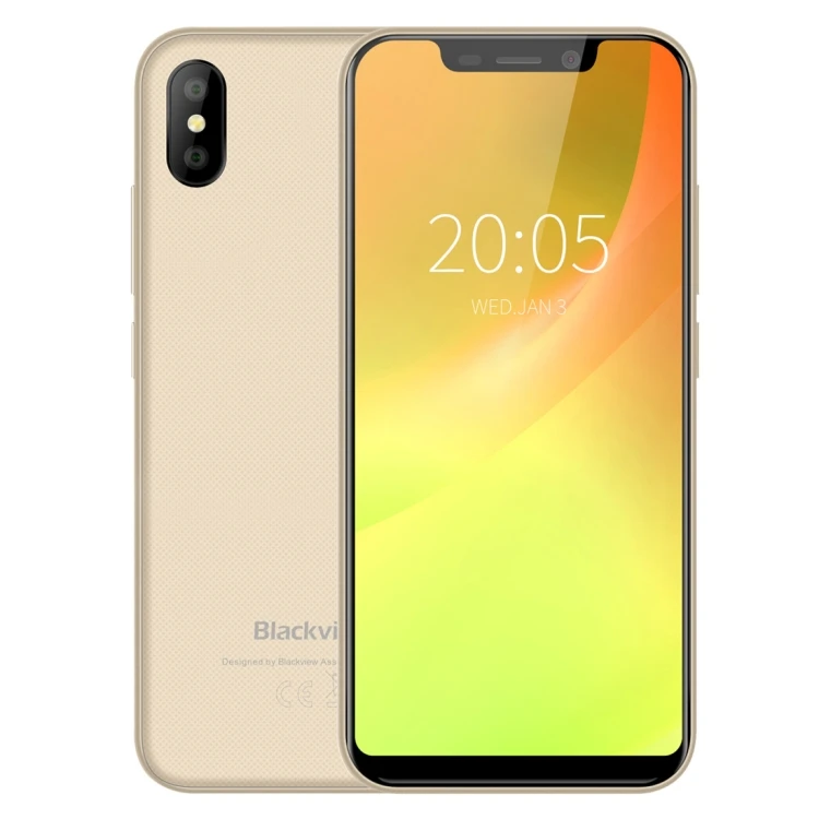 

new hot selling product Blackview A30, 2GB+16GB Face ID Unlock, 5.5 inch Android 8.1 mobile phone