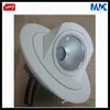 new arrivals professional adjustable led down light cases, led down light enclosure, cob led down light housing