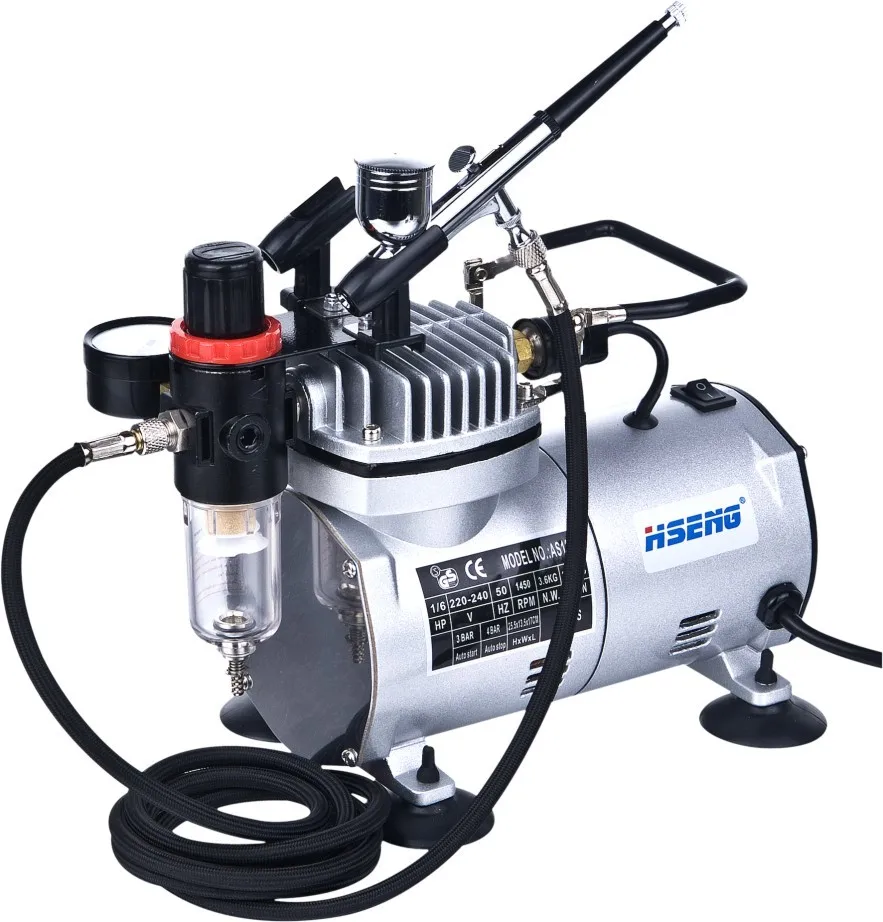 

factory besting selling airbrush kit and compressor