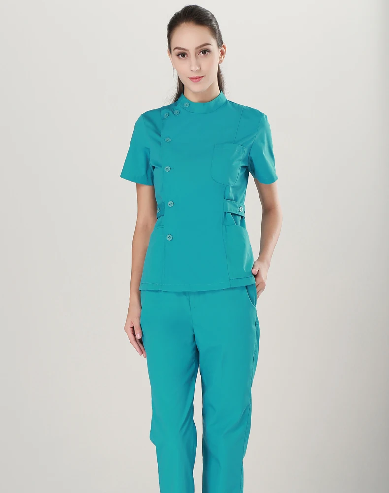 Factory Cheaper Medical Clothes Spa Beauty Salon Uniforms Dental Clinic 