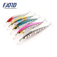 

FJORD In stock 110mm 37g High quality and good price sinking hard minnow lures