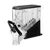 Sales assistance 8L gravity bins bulk food dispenser