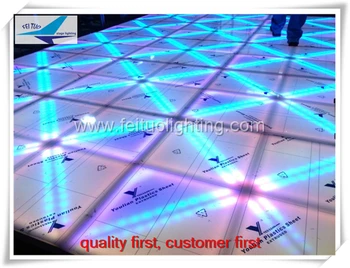 720 Stuks 10mm Rgb Led Dansvloer,Verlichte Geleid Dansvloer ... 720 Stuks 10mm Rgb Led Dansvloer,Verlichte Geleid Dansvloer ...