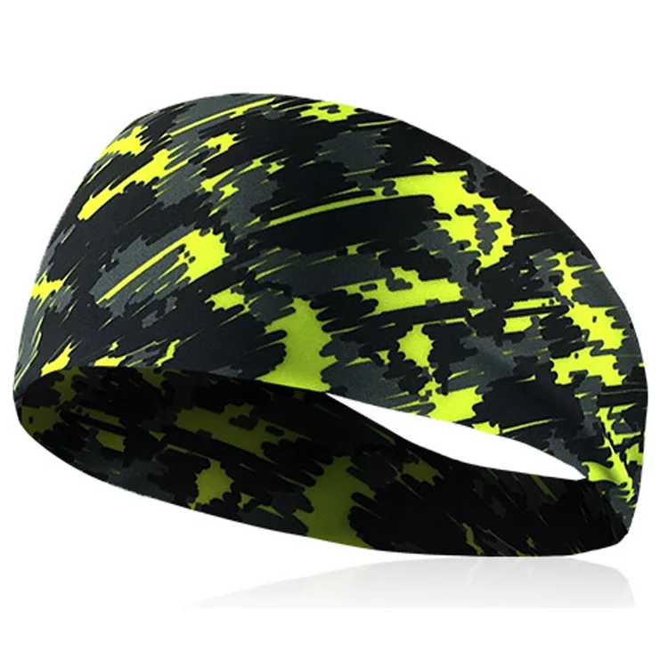 

cheap fashionable customized logo wide elastic running Sports headband, Red, white, black, blue, green, yellow, pink, orange, purple