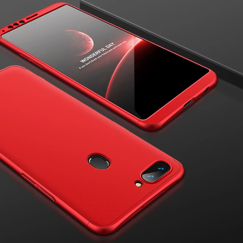 case for OPPO R11S Cover, Removable 3in1 Hard PC Shield Back Cover Case for OPPO R11S phone cases