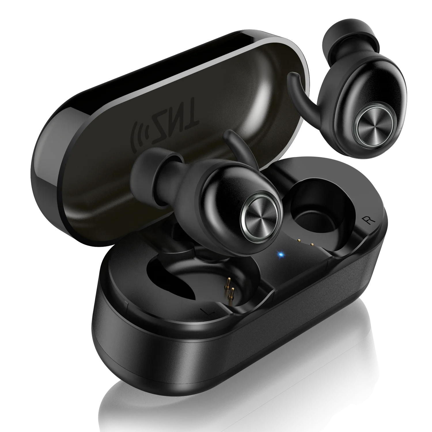 

2019 Trending Amazon In-Ear Stereo Bluetooth Earbuds True Wireless Headphones HiFi Bluetooth Earphone, N/a