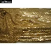 sequin metallic fabric mesh cloth for garment bags or curtain room divider