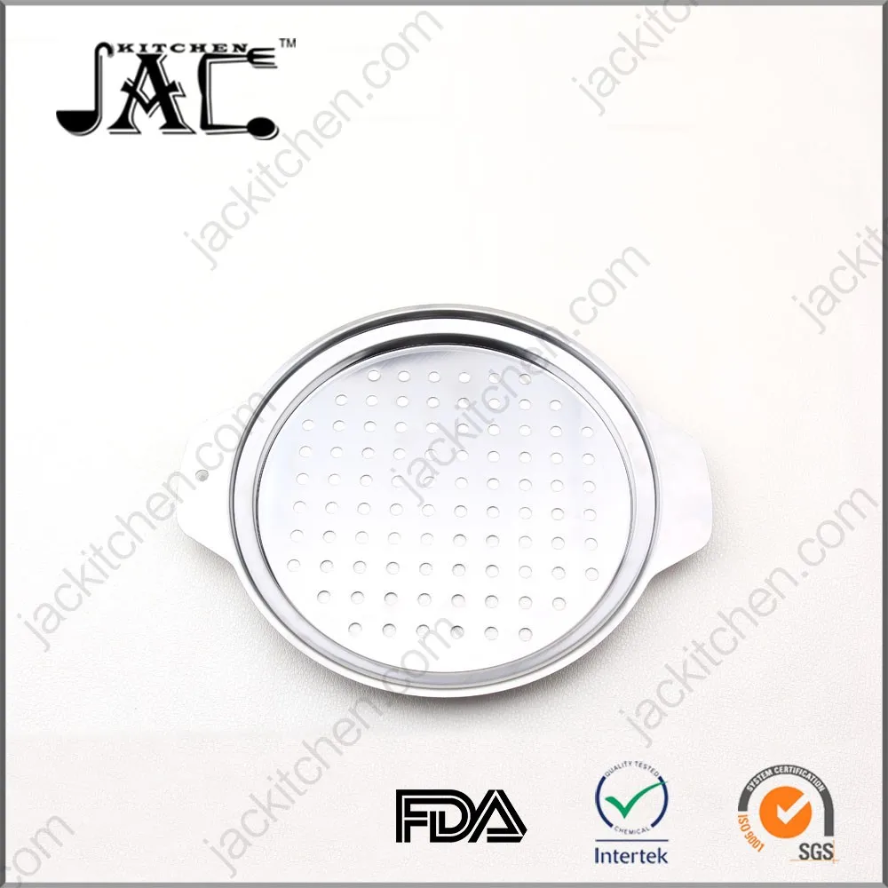 Kitchen Craft Stainless Steel Food Can Strainer