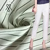 Good Quality Hot Selling Stripe Bengaline Polyester Pants Fabric
