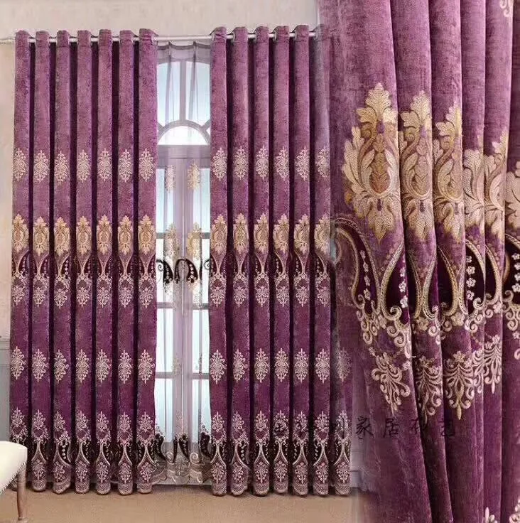 European Royal Luxury Curtains Bedroom Curtains For Living Room Elegant Fashion Curtains Buy Living Room Elegant Drapes Curtains Luxury