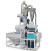 Natural high nutrition value wheat flour automatic stone mill for sale