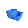 Solid box stacking storage plastic vegetable box plastic crate