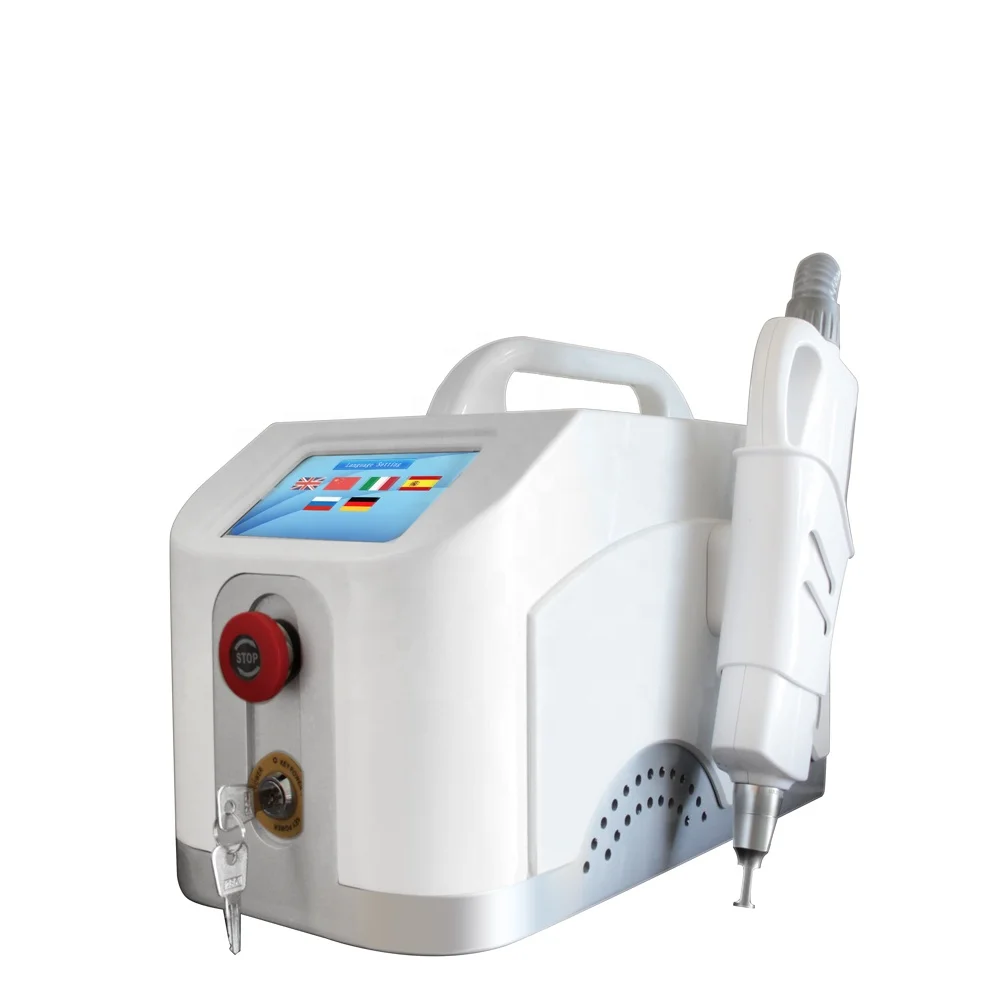 

1064 Nd Yag 532 Q Switch ND YAG Laser Tattoo Removal Machine