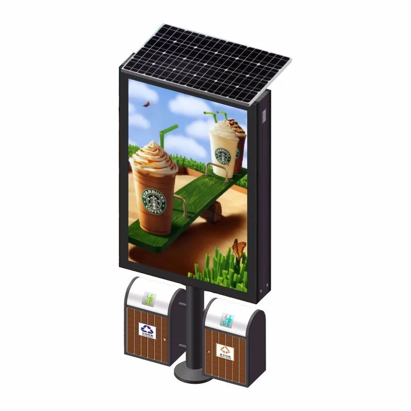 product-YEROO-High quality advertising solar light box with trash can-img-5