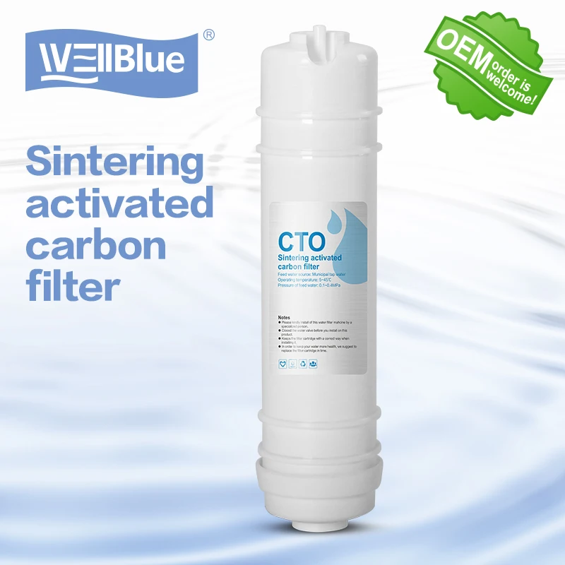 Manufacturer Alkaline Water Filter Cartridge Activated Carbon Water ...